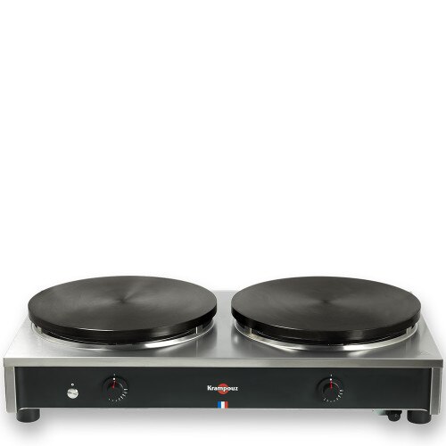 Krampouz Gas Crepe Maker - Double Frame - Standard Range - 400mm - Spark Ignition
